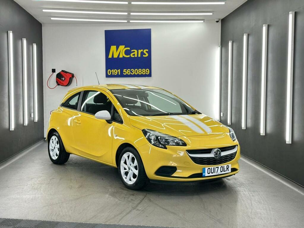 Vauxhall Corsa Hatchback 1.4I Ecoflex Sting Euro 6 201717 OU17OLR Yellow #6