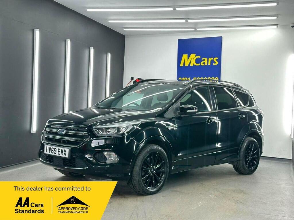 Ford Kuga Suv 2.0 Tdci St-line Powershift Awd Euro 6 Ss 5 Black