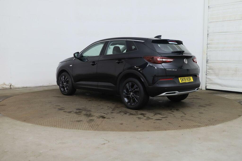 Vauxhall Grandland X 1.2 Turbo Sport Nav Euro 6 Ss Black #4