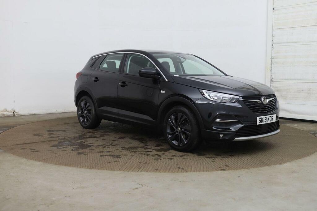Vauxhall Grandland X 1.2 Turbo Sport Nav Euro 6 Ss Black