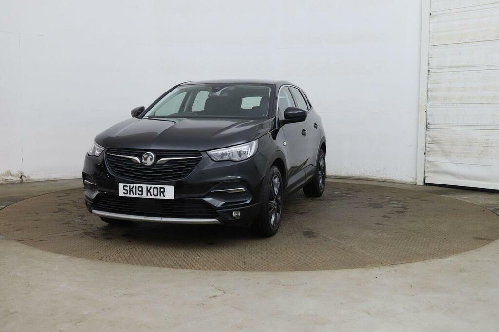 Vauxhall Grandland X 1.2 Turbo Sport Nav Euro 6 Ss Black #6