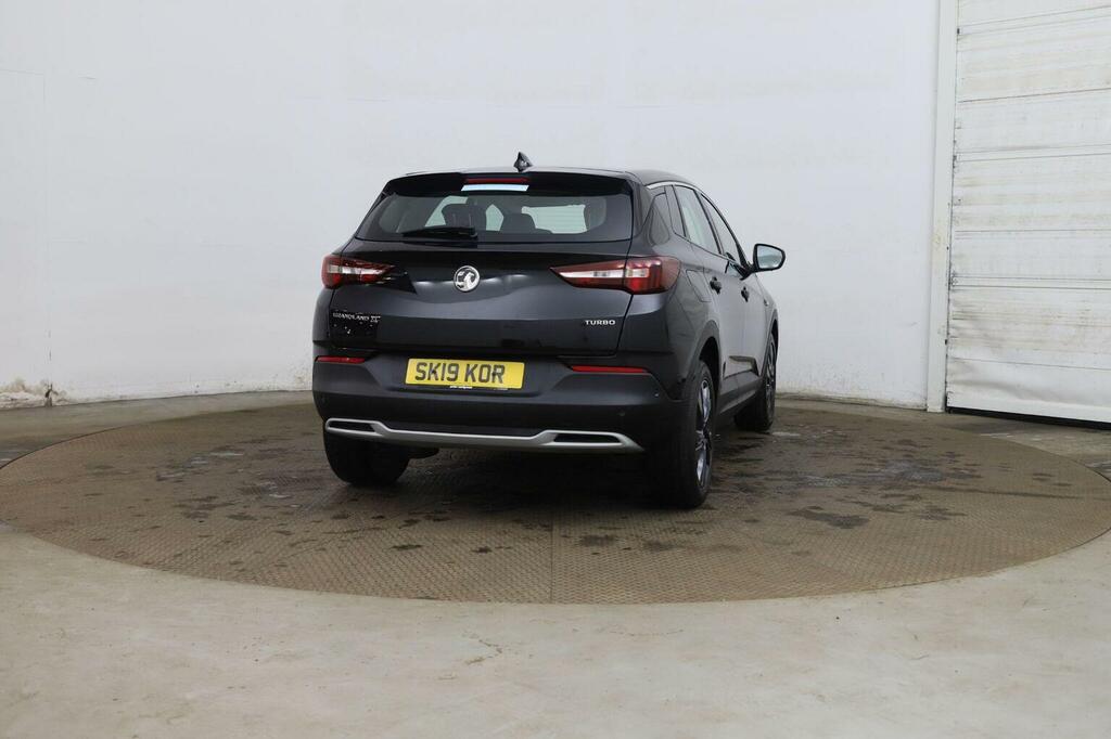 Vauxhall Grandland X 1.2 Turbo Sport Nav Euro 6 Ss Black #5