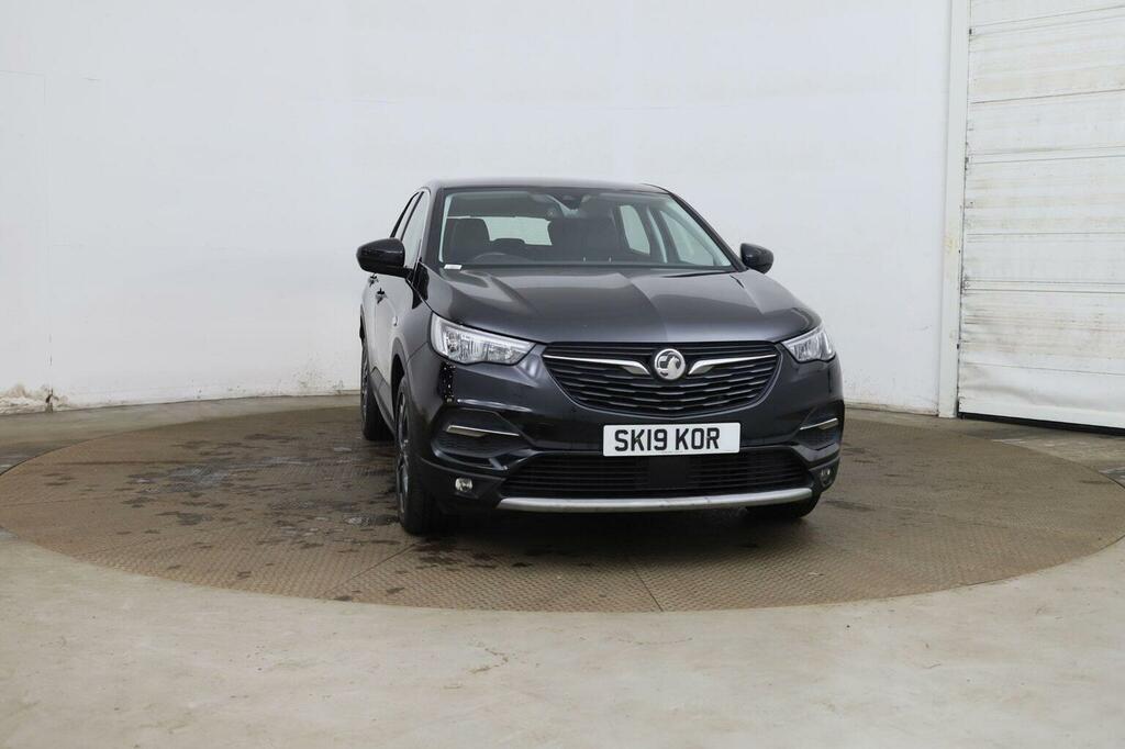 Vauxhall Grandland X 1.2 Turbo Sport Nav Euro 6 Ss Black #3