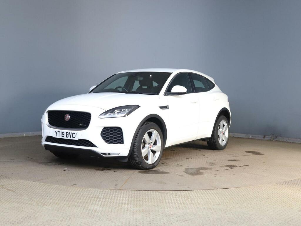 Jaguar E-Pace Suv 2.0 D150 R-dynamic Se Awd Euro 6 Ss YT19BVC White