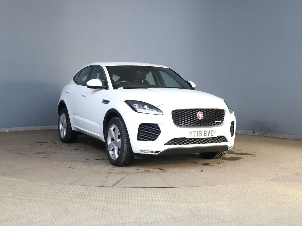 Jaguar E-Pace Suv 2.0 D150 R-dynamic Se Awd Euro 6 Ss YT19BVC White #6
