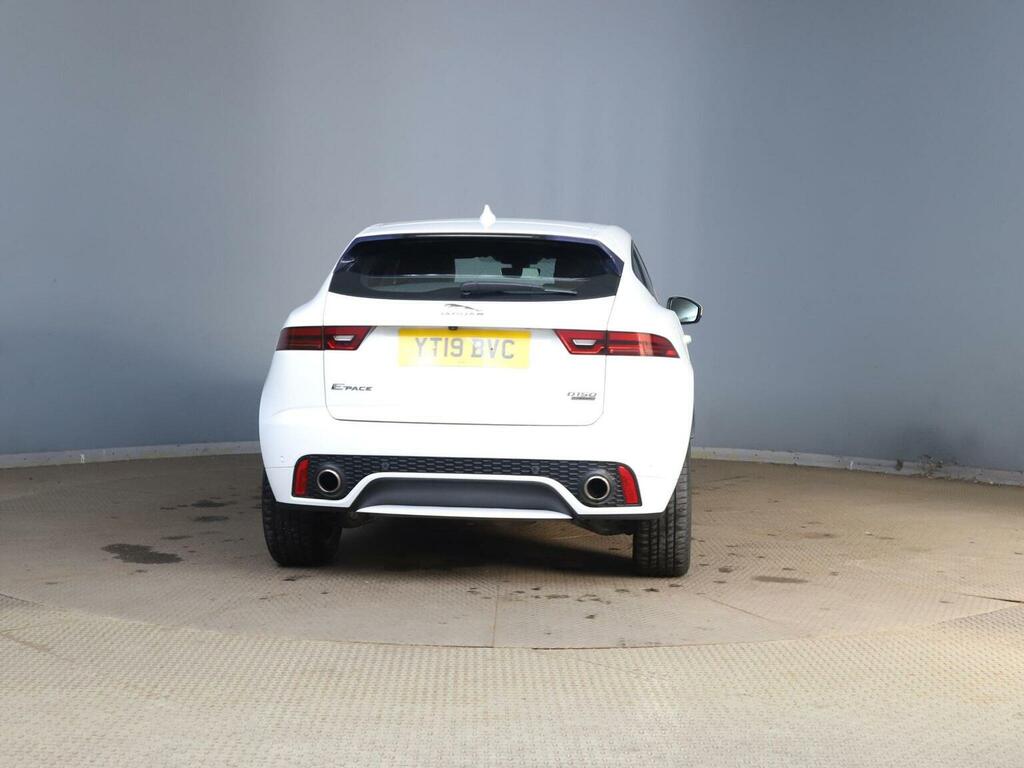 Jaguar E-Pace Suv 2.0 D150 R-dynamic Se Awd Euro 6 Ss YT19BVC White #2