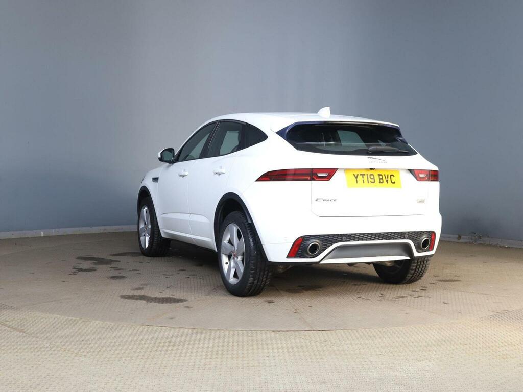 Jaguar E-Pace Suv 2.0 D150 R-dynamic Se Awd Euro 6 Ss YT19BVC White #3
