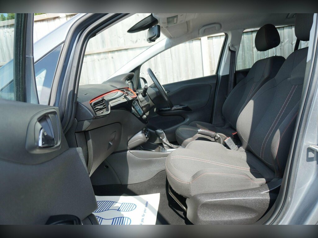 Vauxhall Corsa 1.4 Sri Vx-line Nav Black Grey #19