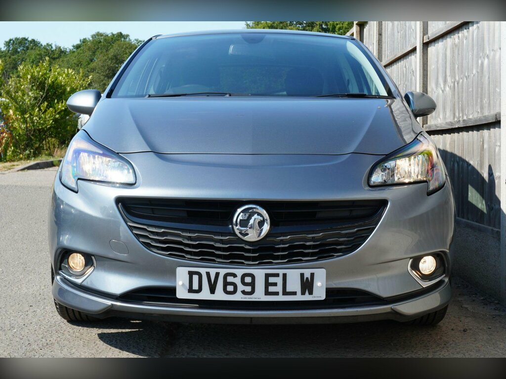 Vauxhall Corsa 1.4 Sri Vx-line Nav Black Grey #4