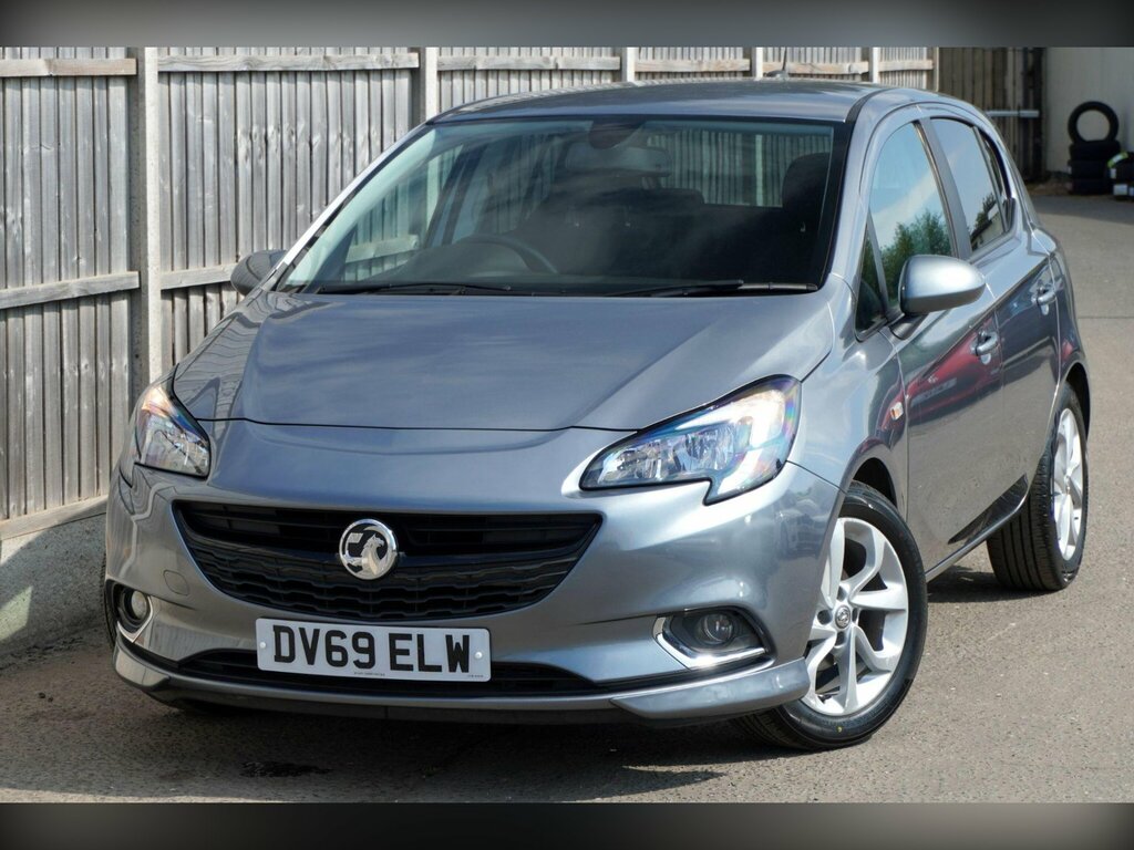 Vauxhall Corsa 1.4 Sri Vx-line Nav Black Grey #23
