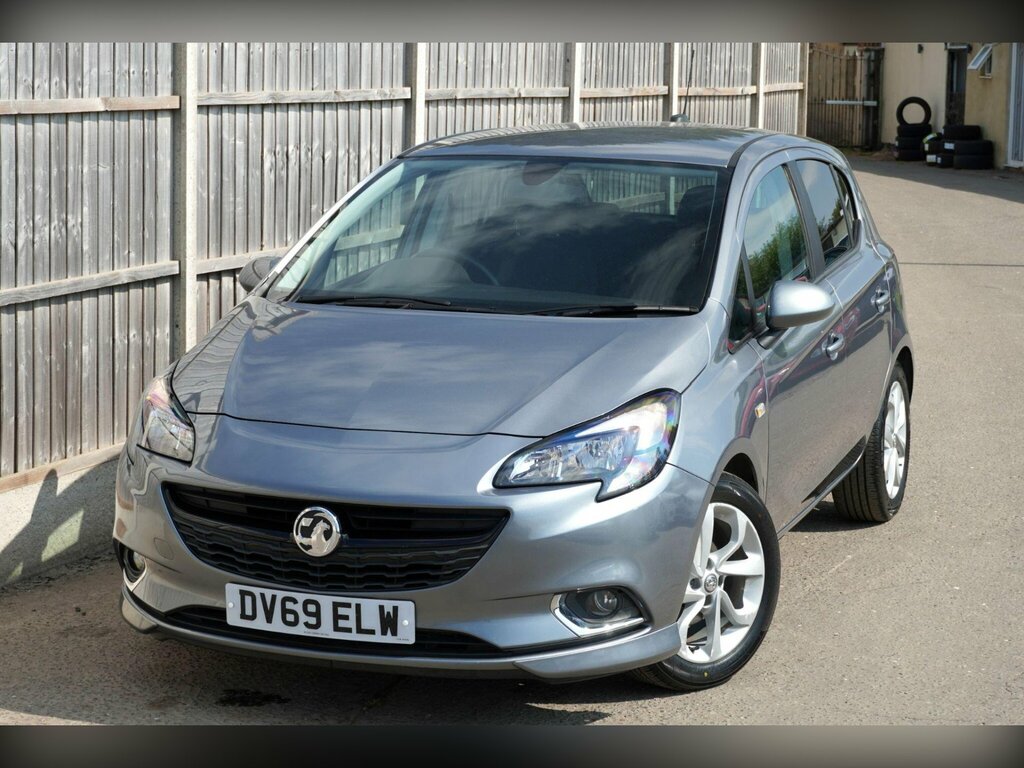 Vauxhall Corsa 1.4 Sri Vx-line Nav Black Grey #30