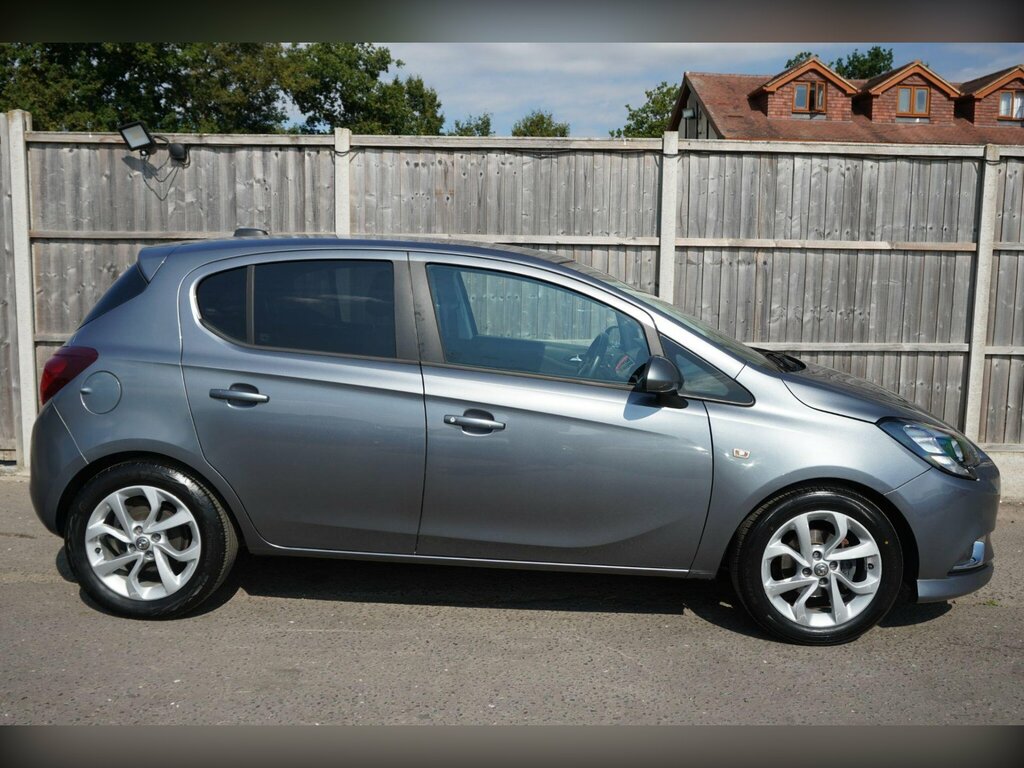 Vauxhall Corsa 1.4 Sri Vx-line Nav Black Grey #28