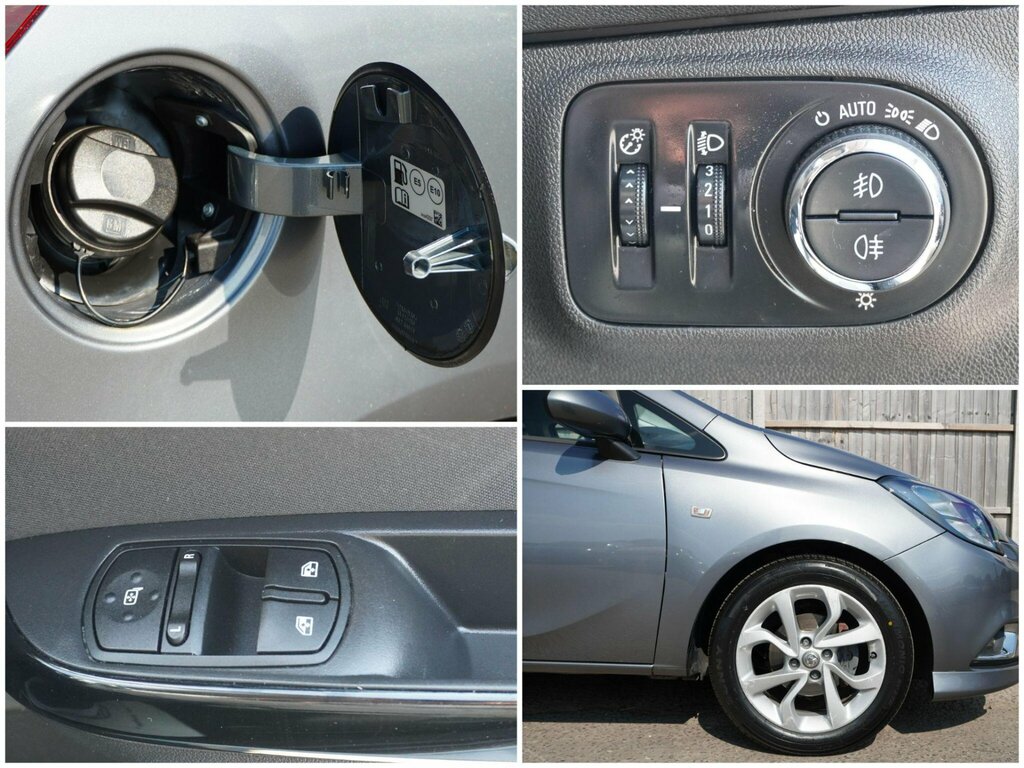 Vauxhall Corsa 1.4 Sri Vx-line Nav Black Grey #7