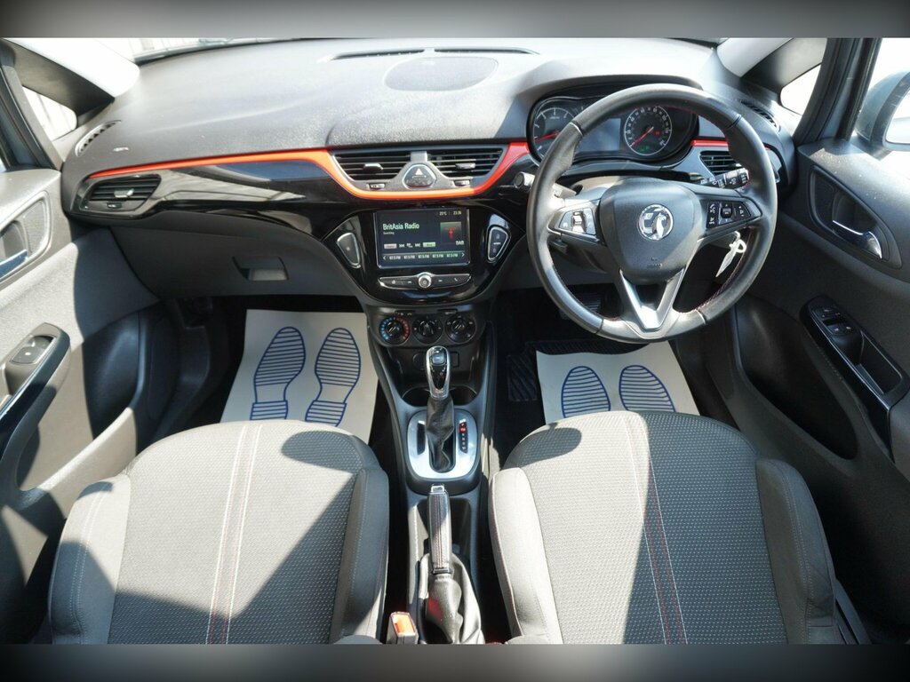 Vauxhall Corsa 1.4 Sri Vx-line Nav Black Grey #2