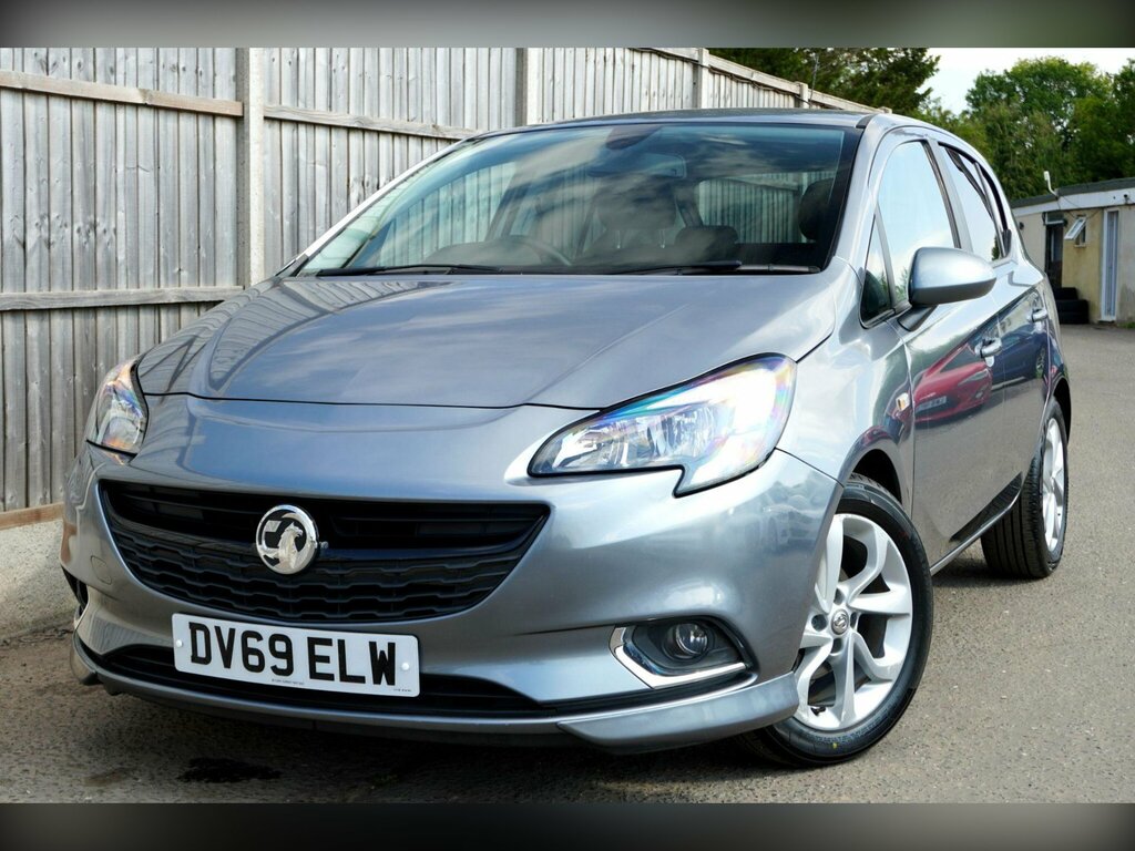 Vauxhall Corsa 1.4 Sri Vx-line Nav Black Grey #24