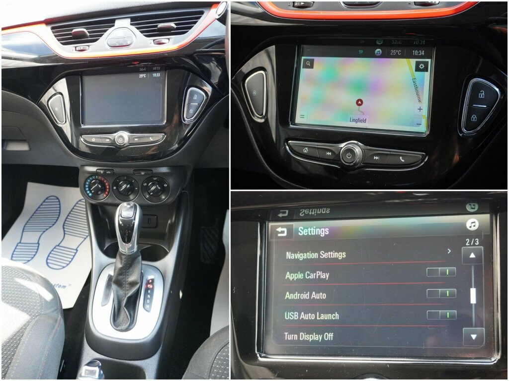 Vauxhall Corsa 1.4 Sri Vx-line Nav Black Grey #8