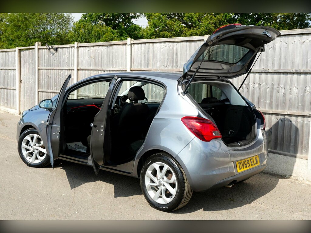 Vauxhall Corsa 1.4 Sri Vx-line Nav Black Grey #14
