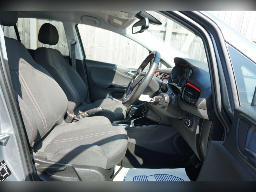 Vauxhall Corsa 1.4 Sri Vx-line Nav Black Grey #17
