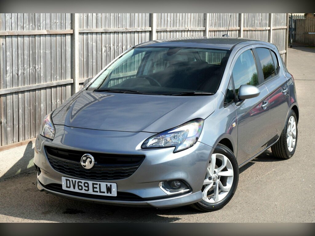 Vauxhall Corsa 1.4 Sri Vx-line Nav Black Grey #3