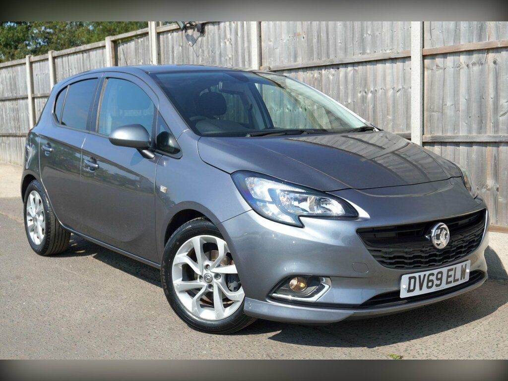 Vauxhall Corsa 1.4 Sri Vx-line Nav Black Grey #22