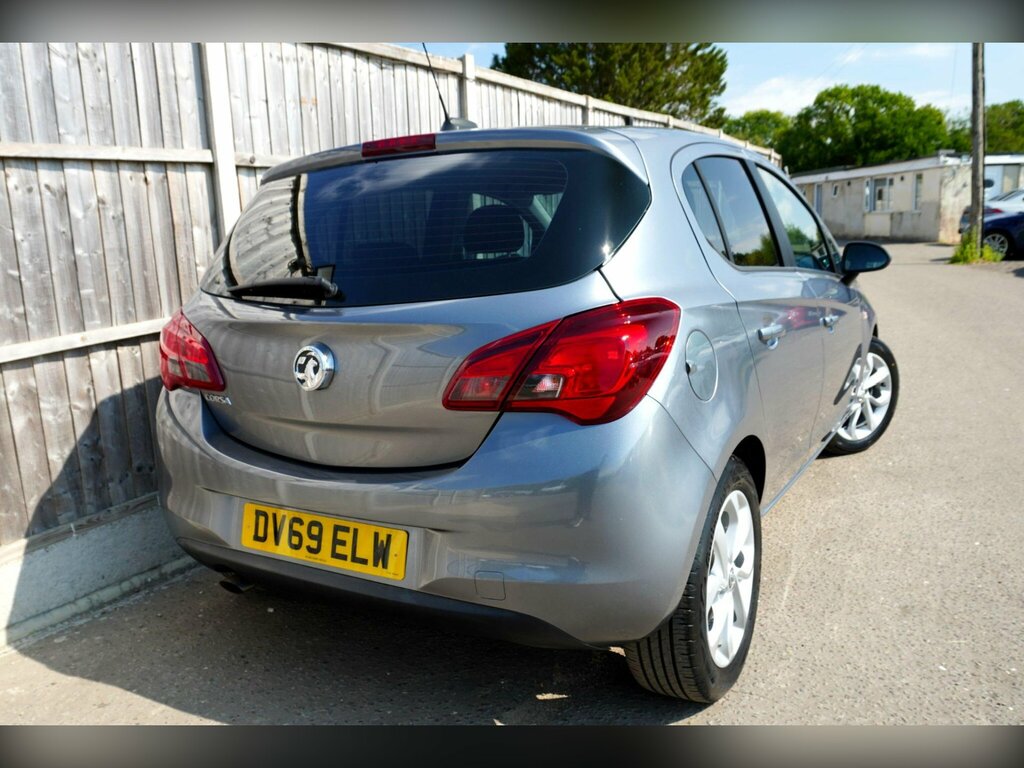 Vauxhall Corsa 1.4 Sri Vx-line Nav Black Grey #25