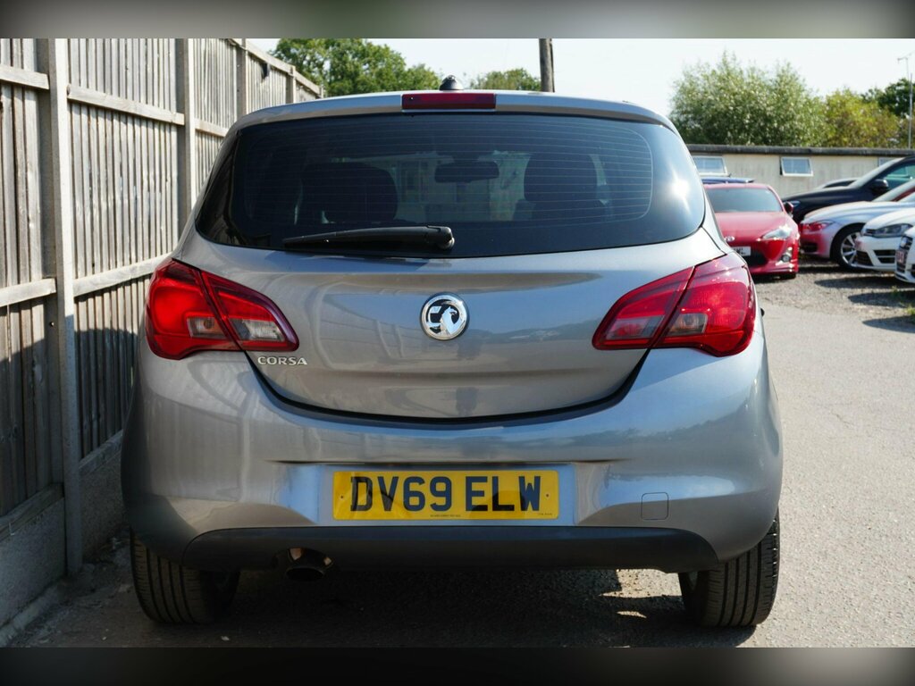 Vauxhall Corsa 1.4 Sri Vx-line Nav Black Grey #13