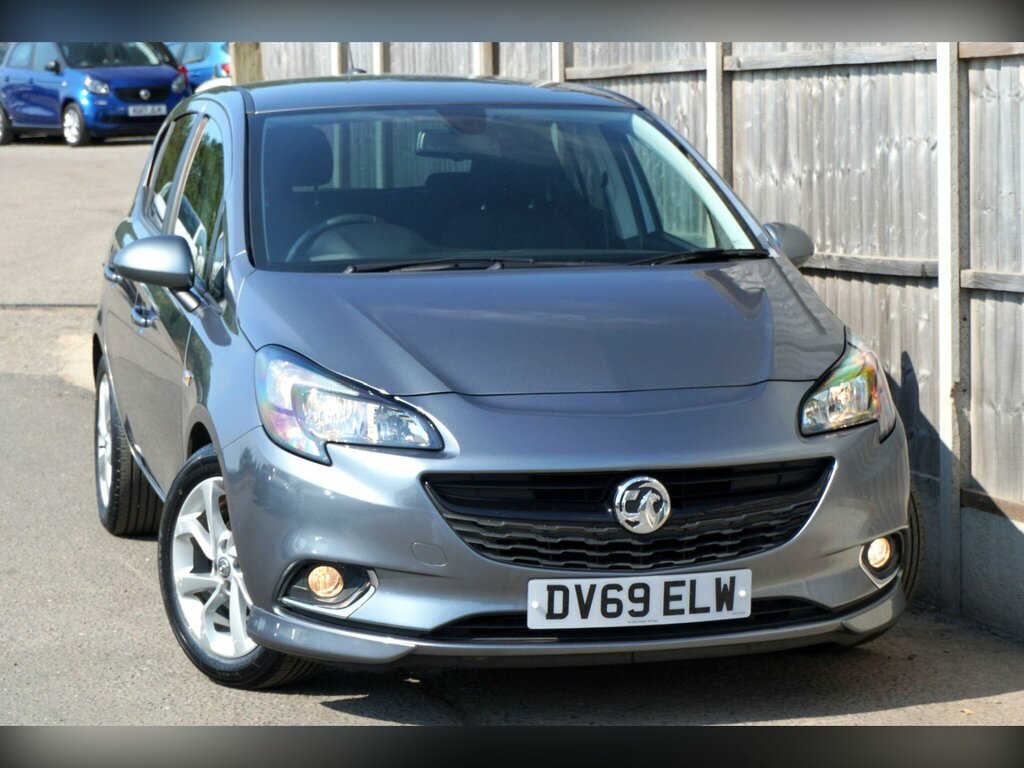 Vauxhall Corsa 1.4 Sri Vx-line Nav Black Grey #29