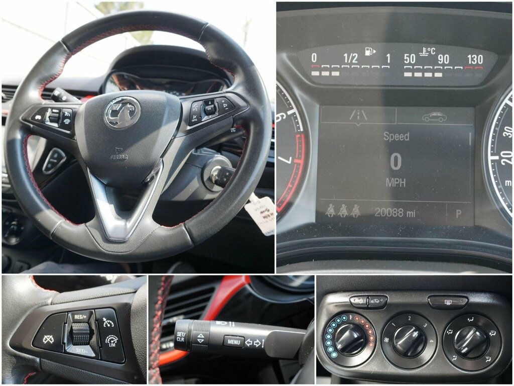 Vauxhall Corsa 1.4 Sri Vx-line Nav Black Grey #5