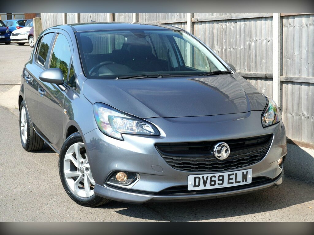 Vauxhall Corsa 1.4 Sri Vx-line Nav Black Grey #1