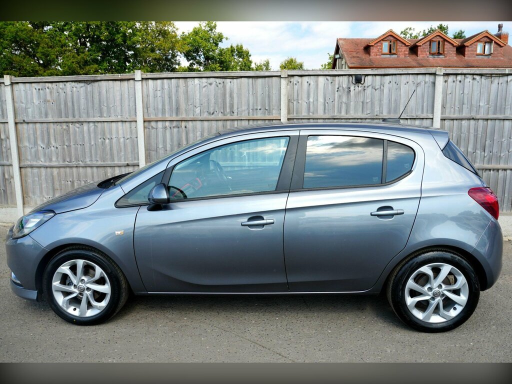Vauxhall Corsa 1.4 Sri Vx-line Nav Black Grey #27