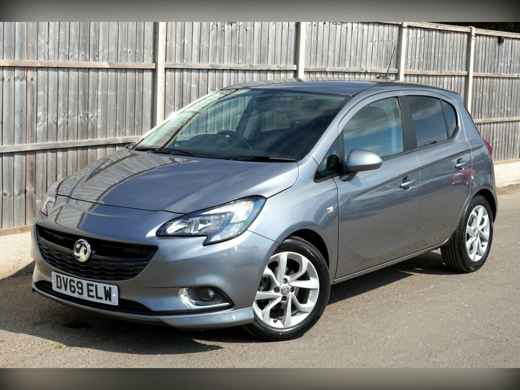 Vauxhall Corsa 1.4 Sri Vx-line Nav Black Grey #26