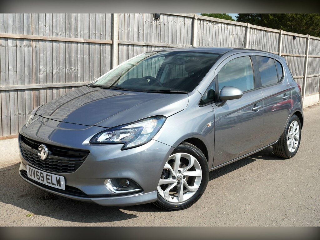 Vauxhall Corsa 1.4 Sri Vx-line Nav Black Grey #21