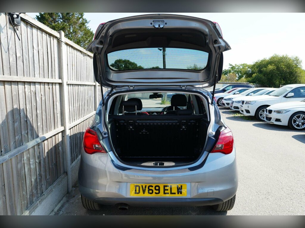 Vauxhall Corsa 1.4 Sri Vx-line Nav Black Grey #12