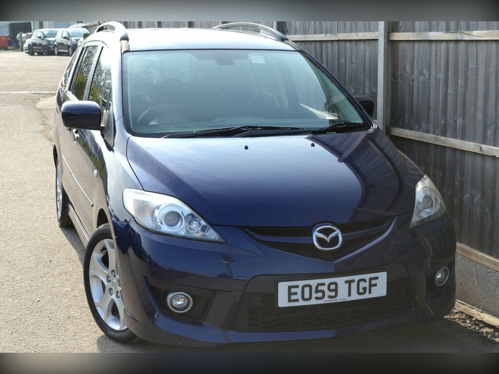 Mazda 5  Red #19
