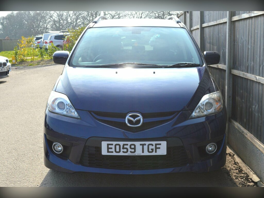 Mazda 5 2.0D Sport Blue #4