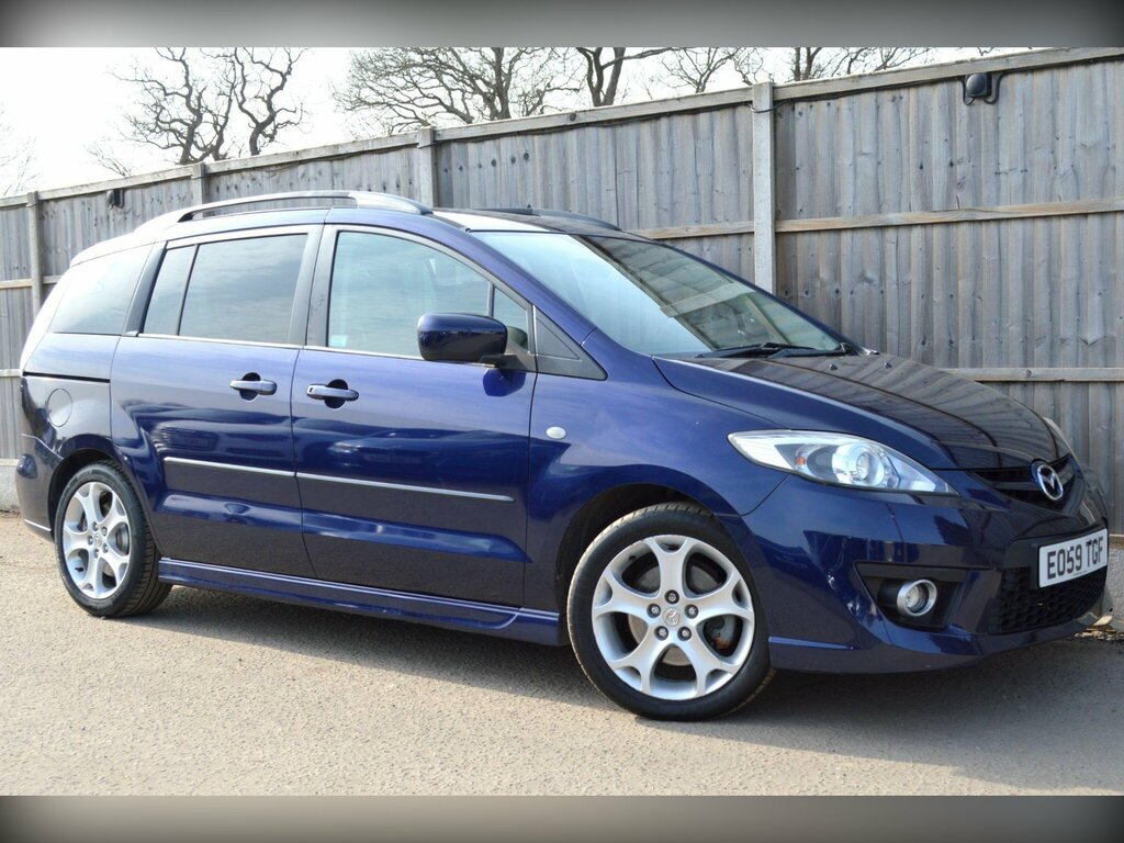 Mazda 5  Red #16