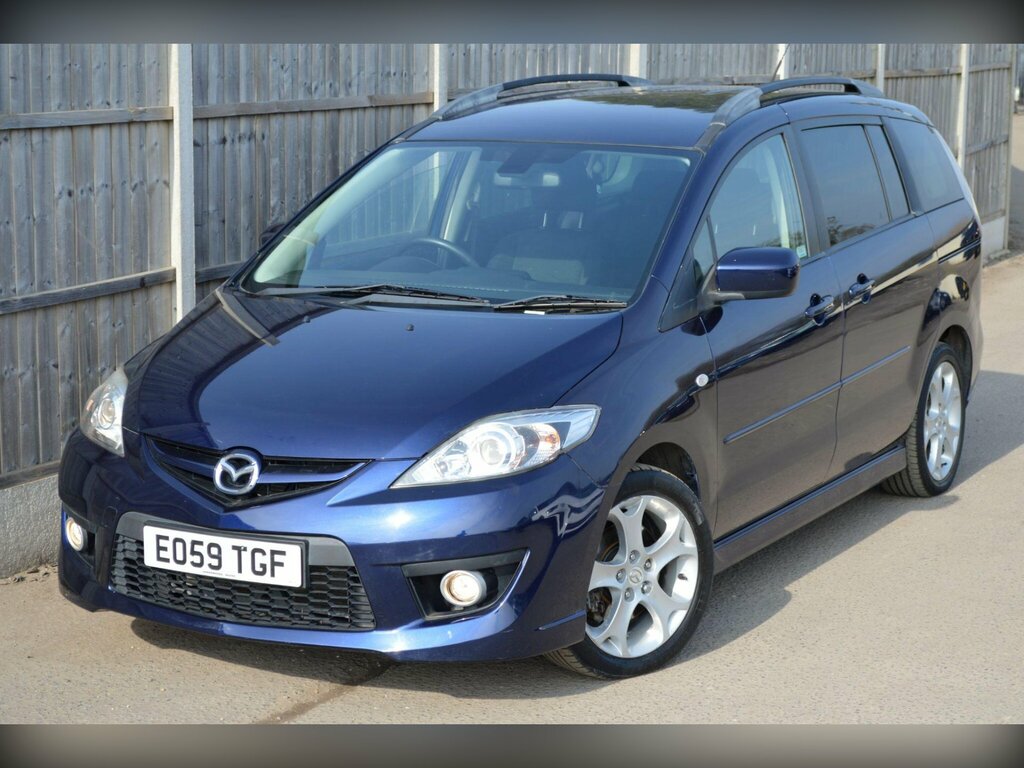 Mazda 5  Red #20