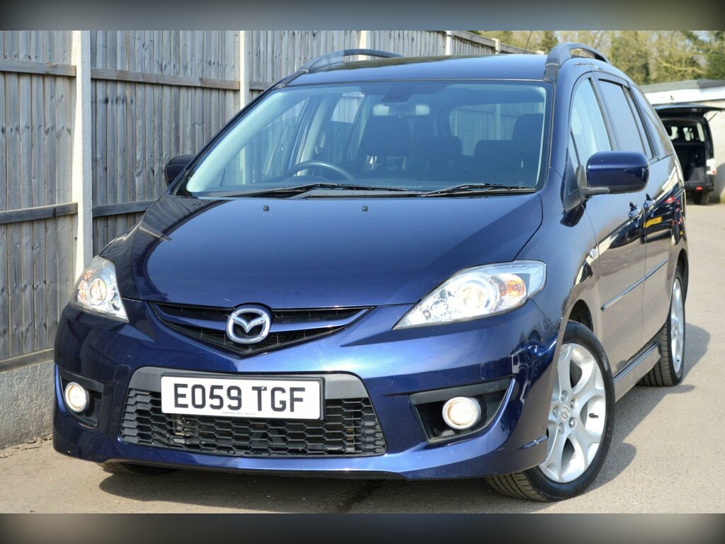 Mazda 5 2.0D Sport Blue