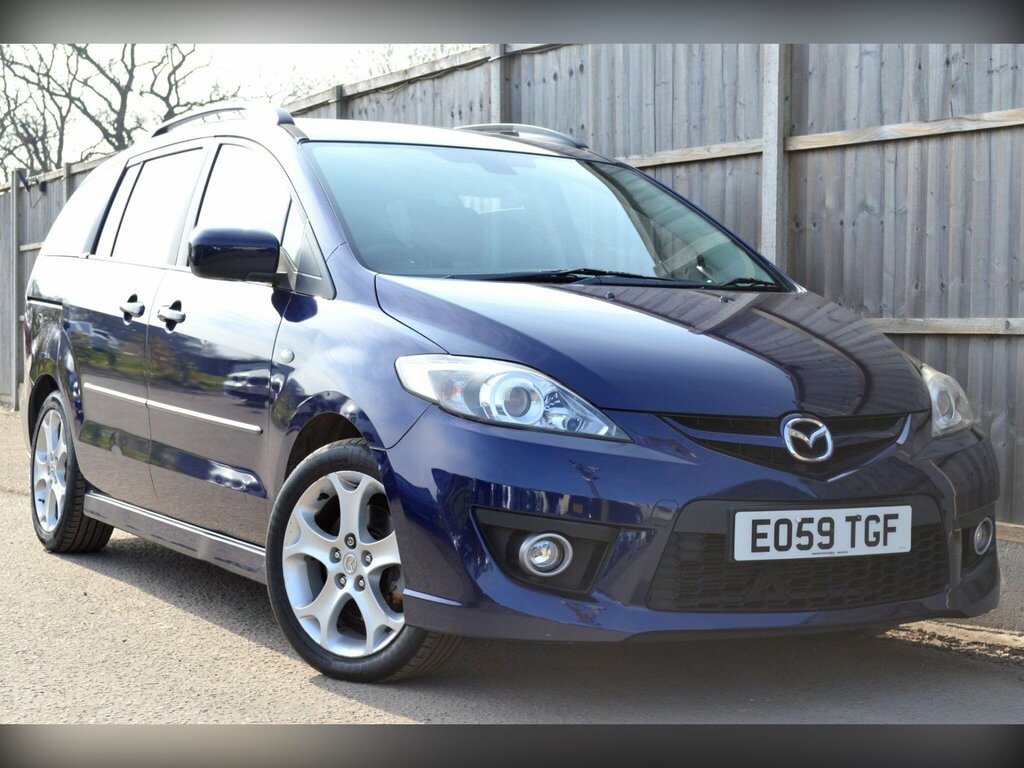 Mazda 5 2.0D Sport Blue #3