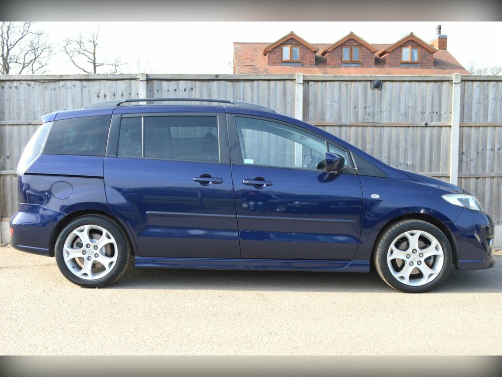 Mazda 5  Red #21