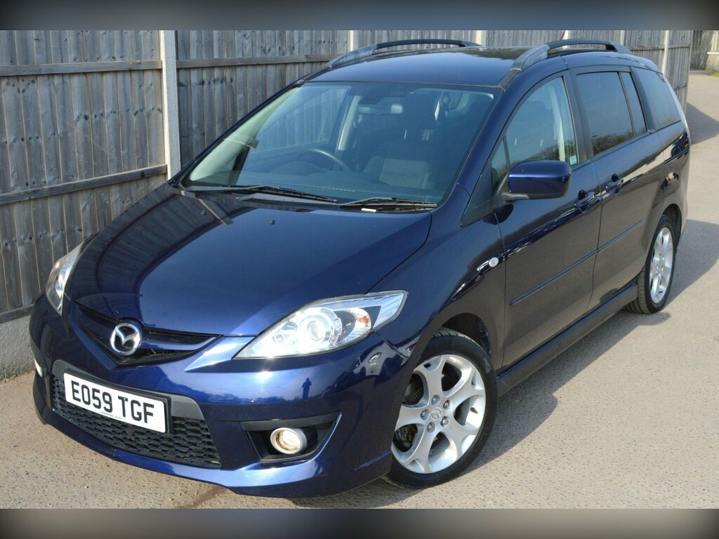 Mazda 5  Red #17