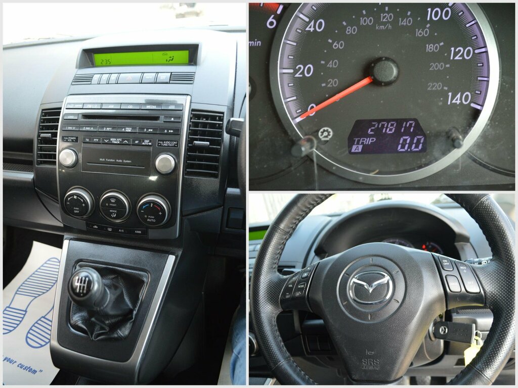Mazda 5 2.0D Sport Blue #5