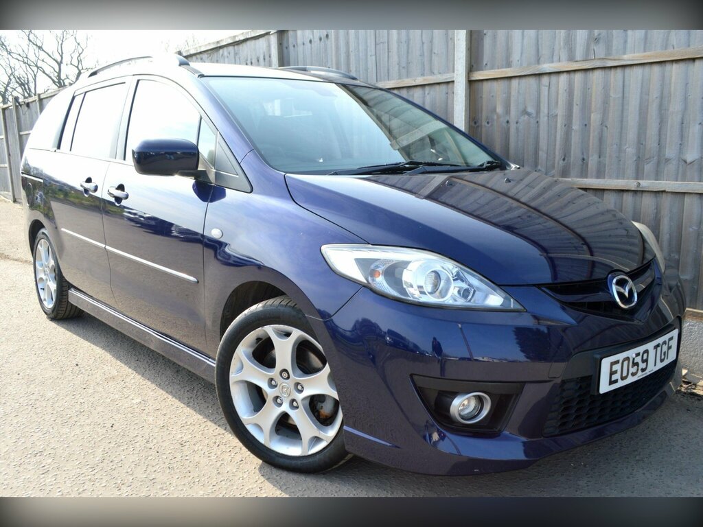 Mazda 5  Red #23