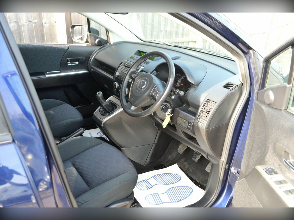 Mazda 5  Red #14