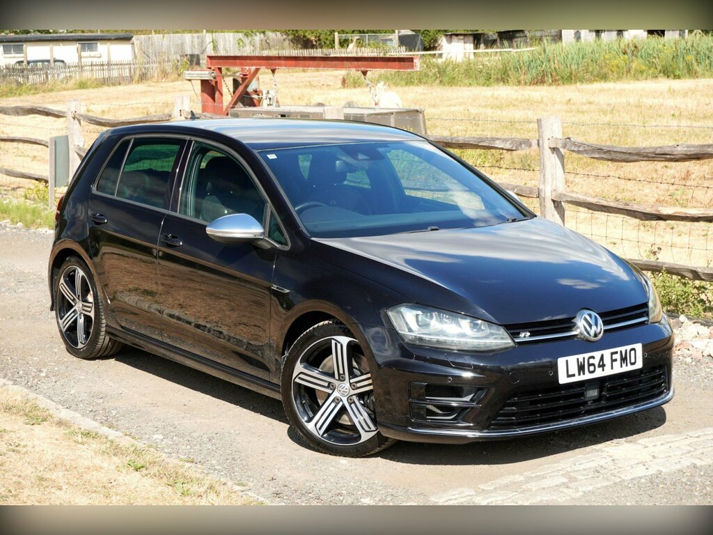 Volkswagen Golf 2.0 Tsi Bluemotion Tech R Hatchback Dsg Black