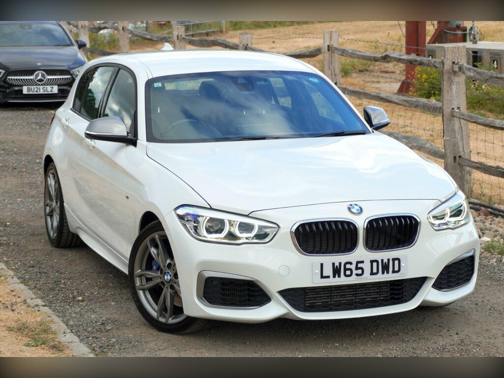 BMW 1 Series 3.0 M135i Hatchback Euro 6 Ss LW65DWD White #3