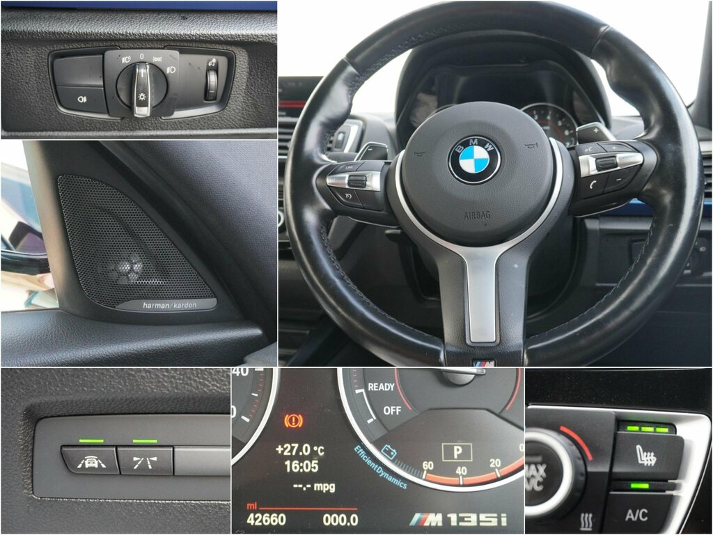 BMW 1 Series 3.0 M135i Hatchback Euro 6 Ss LW65DWD White #5