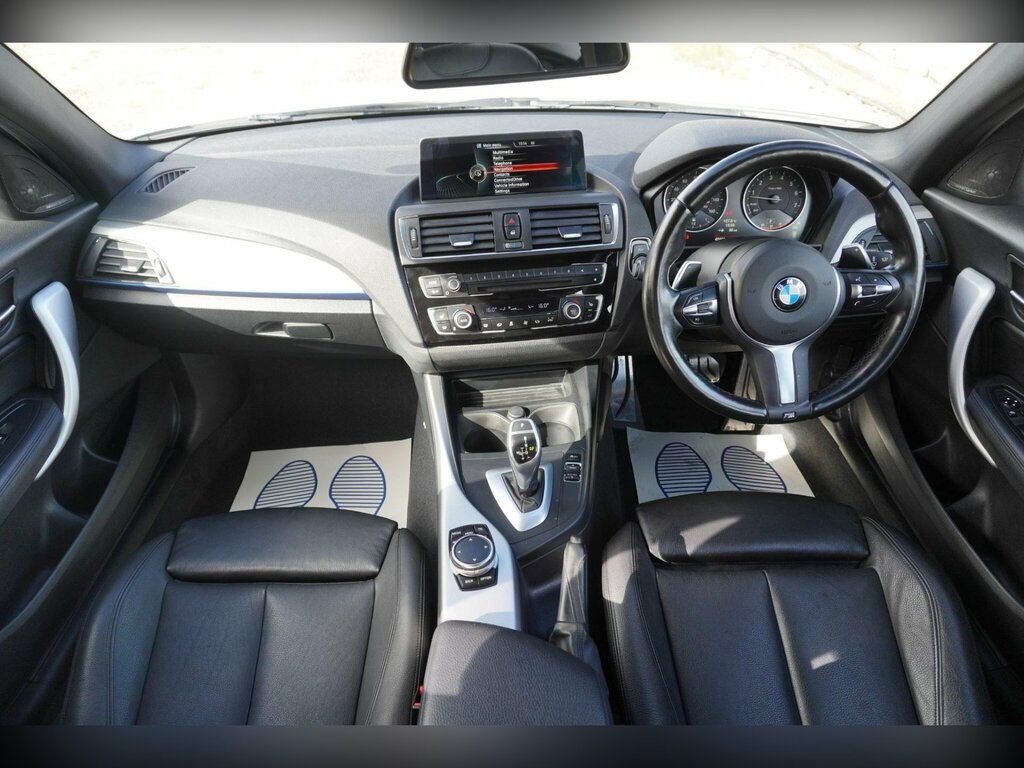 BMW 1 Series 3.0 M135i Hatchback Euro 6 Ss LW65DWD White #2
