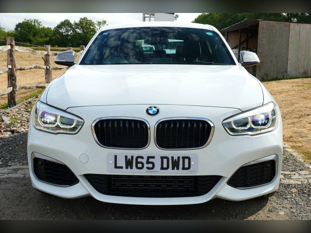 BMW 1 Series 3.0 M135i Hatchback Euro 6 Ss LW65DWD White #4
