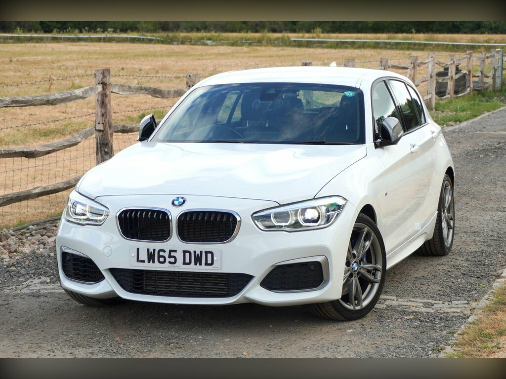 BMW 1 Series 3.0 M135i Hatchback Euro 6 Ss LW65DWD White